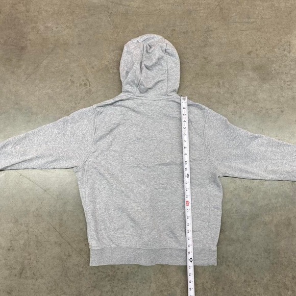 Nike hoodie Y2K Grey Size M Men's - Picture 4 of 8